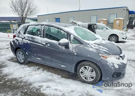 2020 Honda Fit Lx из США, поврежденный, VIN 3HGGK5H49LM720462